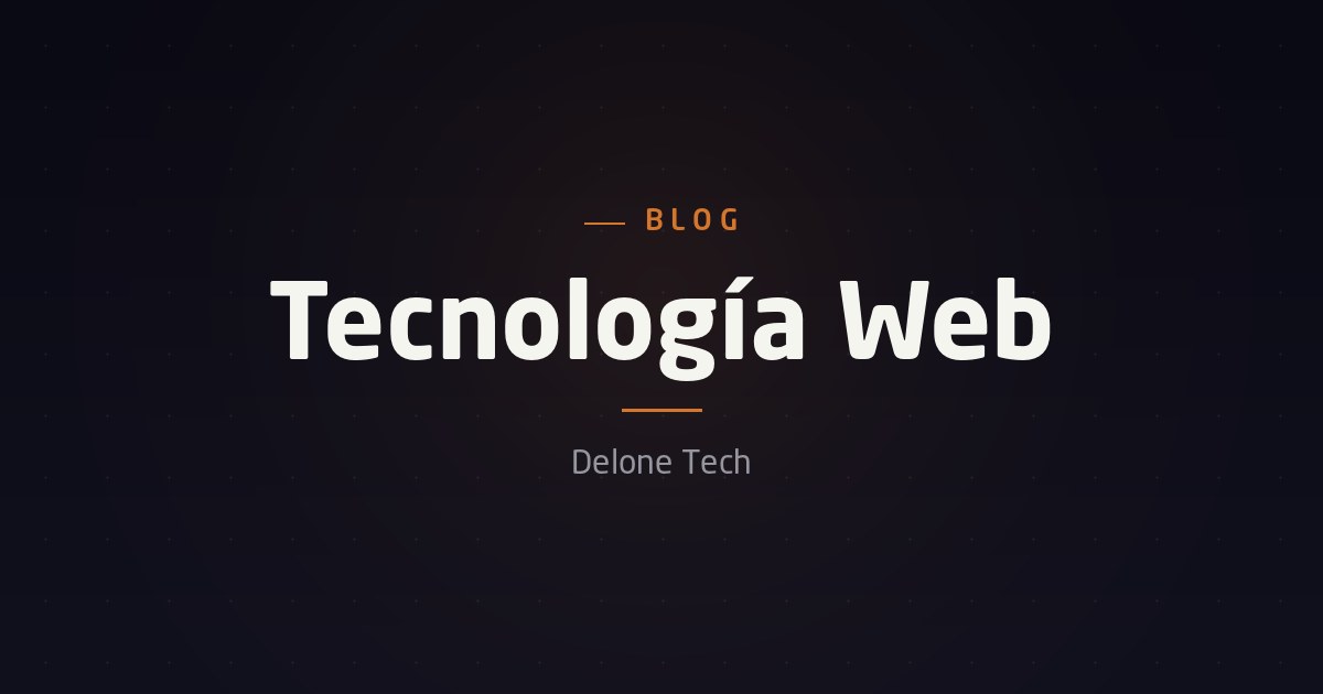 Cómo elegir la tecnología adecuada para tu proyecto web