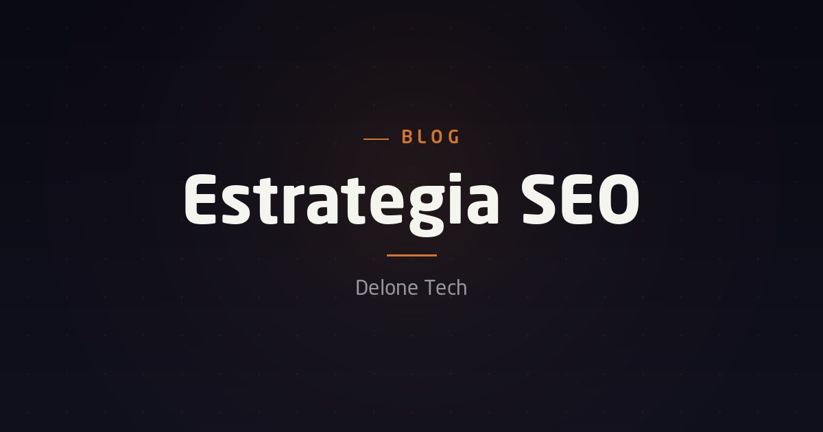 Estrategia de contenido SEO: cómo planificar un blog que posicione